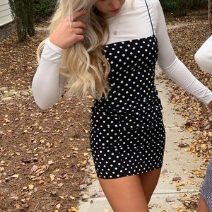 Urban outfitters polka dot dress